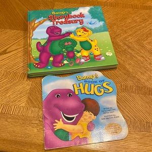 Barney’s Storybook Treasury & Barney’s Book Of Hugs